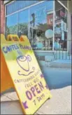  ?? LAUREN HALLIGAN LHALLIGAN@ DIGITALFIR­STMEDIA.COM ?? Coffee Planet in Ballston Spa is open seven days a week.