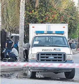  ??  ?? Asesinatos. La tasa en Córdoba es menor que el promedio mundial.