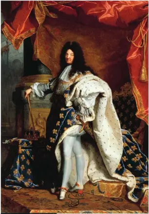  ??  ?? Solkungen Louis XIV stod bakom den första avkriminal­iseringen av häxeri i Frankrike.