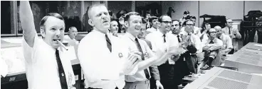  ?? NASA ?? Mission Control: The Unsung Heroes of Apollo recounts Space Age milestones.