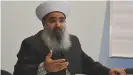  ??  ?? Mohammed Abu Zaid, imam and judge in Lebanon, urges dialogue on both sides