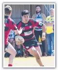  ?? Picture: Nev Madsen. ?? TOP NOTCH: Xavier Va'a is one of the players who features on The Chronicle’s Top U18 TRL players.