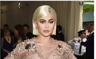  ??  ?? Jenner amassed a US$900mil (RM3.6bil) fortune from her brand, Kylie Cosmetics.