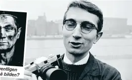  ??  ?? DOLT ARKIV Fotografen och filmaren Jean Hermanson dokumenter­ade industriar­betare i Sverige under 1960-talet.