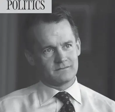  ?? FRED CHARTRAND / CANADIAN PRESS FILES ?? Veteran Affairs Minister Seamus O’Regan says he’s looking at funding projects that would house homeless veterans.