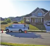  ?? STAFF FILE PHOTO ?? An EPB Fiber Optics service van is seen.