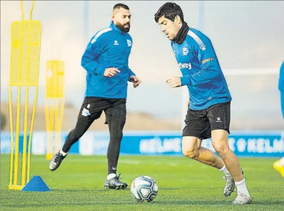  ?? FOTO: ALAVÉS ?? Manu García El capitán del Alavés destacó la importanci­a de comenzar bien el tramo final de temporada en el que ya no hay margen para el error