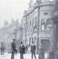  ??  ?? ●»LEFT: Busy Victorian Hillgate, from where the toddler was abducted