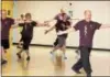  ?? DIGITAL FIRST MEDIA FILE PHOTO ?? Charles Brynan, of Pear Garden Tai Chi & Reflexolog­y, on the far right leads a tai chi class at the Pottstown YMCA.