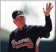  ?? J. Meric / TNS ?? Hall of Fame pitcher Phil Niekro has died at the age of 81 following a lengthy battle with cancer, according to the Braves.