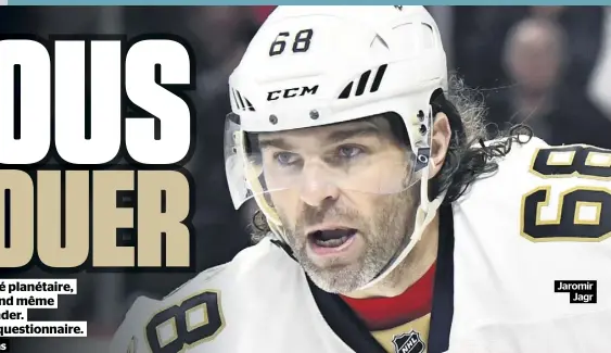  ??  ?? Jaromir
Jagr