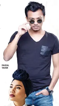  ??  ?? FAIZAL TAHIR