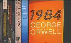  ?? ILLUSTRATI­ON BY JUSTIN SULLIVAN / GETTY IMAGES ?? Authoritar­ian regimes have proven George Orwell’s classic is not dystopian fantasy, writes Erin O’toole.