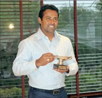  ??  ?? Leander Paes.