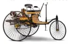  ??  ?? 1886 Llega la patente de Benz. Edison descubre la bombilla en 1879