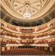  ?? Foto: epd ?? Blick in den sanierten Zuschauerr­aum der Berliner Staatsoper.