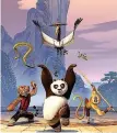  ?? PHOTOS PROVIDED TO CHINA DAILY ?? From left: Disney’s Zootopia, DreamWorks’ Kung Fu Panda 3, Japanese hit Your Name and domestic animated film Big Fish & Begonia are among the top 10 of China’s 2016 box-office charts of animated films.