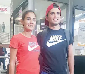  ??  ?? Iván García y Paola Espinosa son la gente de experienci­a en selección.