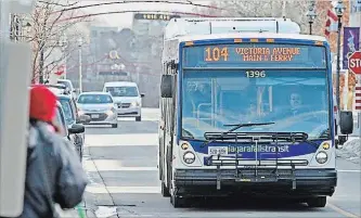  ?? NIAGARA FALLS REVIEW ?? City staff is looking into a proposal to provide free bus passes for people living on no or low income in the Falls.