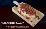  ?? PHOTOS BY VAUGHN ALVIAR ?? “MAGNUM fiesta”