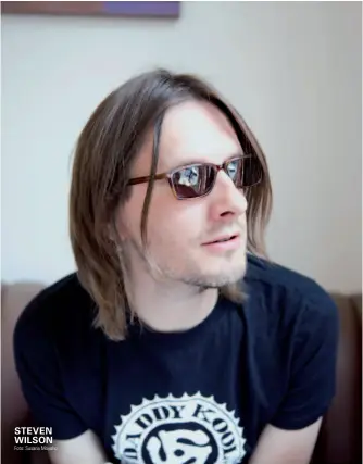  ?? Foto: Susana Moyaho ?? STEVEN WILSON