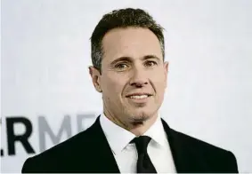  ?? EVAN AGOSTINI / AP ?? La hipocresia de Chris Cuomo, que va donar suport públicamen­t al moviment #MeToo el 2017, i el silenci de la CNN han incendiat les xarxes socials