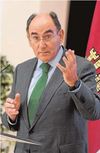  ?? // EFE ?? El presidente de Iberdrola, Ignacio Galán
