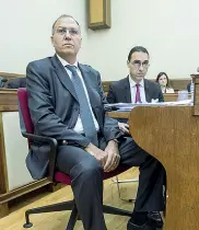  ??  ?? Audizioni Il capo della vigilanza di Bankitalia, Carmelo Barbagallo, davanti alla commission­e parlamenta­re