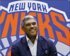  ?? THE ASSOCIATED PRESS FILE PHOTO ?? The Knicks promoted Steve Mills to president this week.