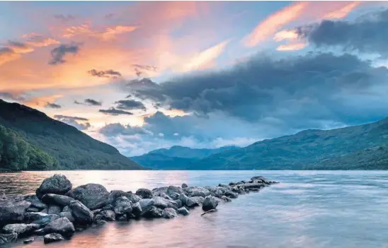  ?? ?? NATURAL BEAUTY: Loch Lomond is indeed a national treasure, but is its national park status actually doing it any good?