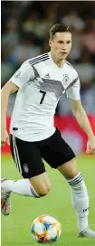  ??  ?? Il tedesco Julian Draxler