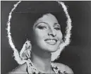  ?? American Internatio­nal Pictures ?? PAM GRIER wore her hair in an afro in films such as 1974’s “Foxy Brown.”