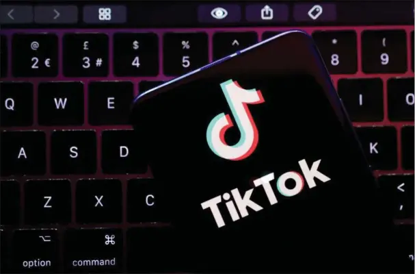  ?? ?? Eksperter og interesseo­rganisatio­ner peger på, at TikTok burde indføre aldersveri­fikation på deres app for bedre at kunne beskytte børn og unge, der bruger appen. Illustrati­on: Dado Ruvic/Reuters