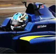  ?? Photos: Jakob Ebrey ?? The 16-year-old admits surprise at F3 car’s pace