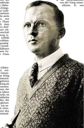  ?? BILD:ARCHIV ?? Das Foto zeigt Georg von der Vring ca. 1928.