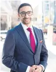  ?? LORNE BRIDGMAN ?? Walied Soliman is Canadian chair of Norton Rose Fulbright and a BlackNorth Initiative board member.