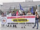  ??  ?? Profission­ais admitem mais protestos