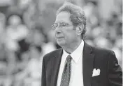  ?? BOB KARP USA TODAY NETWORK ?? Yankees’ longtime broadcaste­r John Sterling has retired.