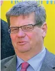  ?? FOTO: UM (ARCHIV) ?? Bliebt an der Spitze der Leverkusen­er FDP: Guido Fischer.