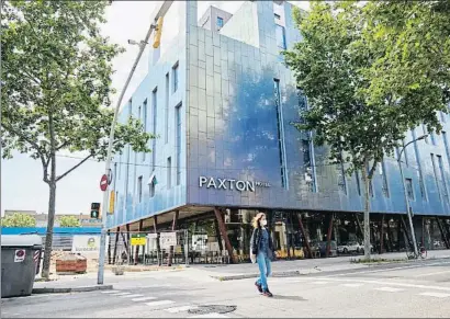  ??  ?? L’hotel Paxton, de quatre estrelles, és el primer que s’inaugura aquest any a Barcelona