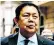  ??  ?? Kyaw Zwar Minn, the ousted Myanmar ambassador to the UK, whose allies fear for his safety