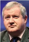  ??  ?? Demand: Ian Blackford