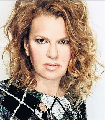  ??  ?? No holding back: a cultural icon of the Eighties, Sandra Bernhard says Sex and the City, below, changed New York