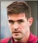  ??  ?? Kyle Lafferty confessed to gambling addiction