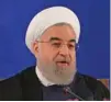  ??  ?? Hassan Rouhani