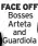  ?? ?? FACE OFF Bosses Arteta
and Guardiola