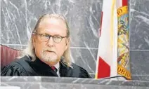  ?? MELANIE BELL ?? Former Broward Circuit Judge Thomas Lynch is being investigat­ed for election law violations.