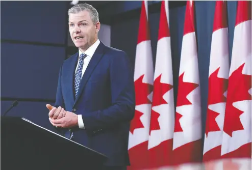  ?? JUSTIN TANG / THE CANADIAN PRESS FILES ?? Canadian Associatio­n of Petroleum Producers CEO Tim Mcmillan and others have made the argument that stronger
environmen­tal and safety regulation­s in Canada will drive investors toward energy projects here.