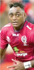  ??  ?? Crish Kuridrani.