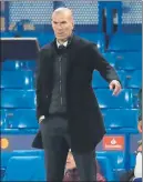  ?? FOTO: AP ?? Zidane, señalado Falló en Londres